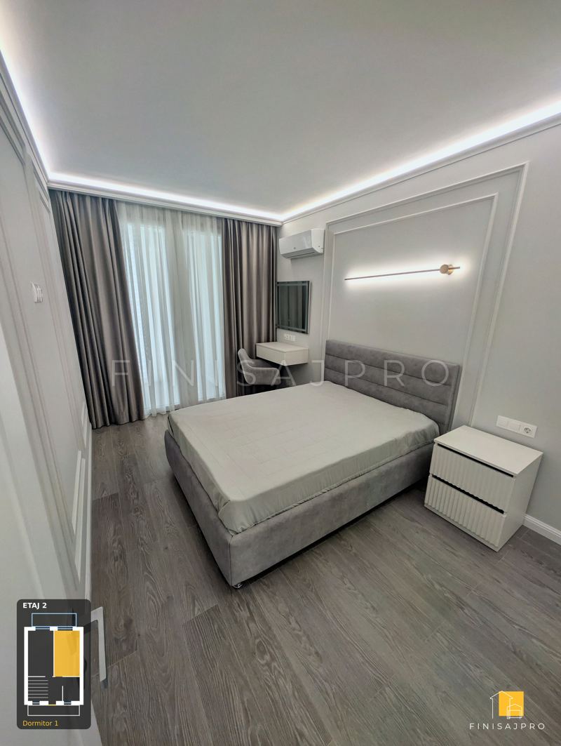 Dormitor de 13 m²